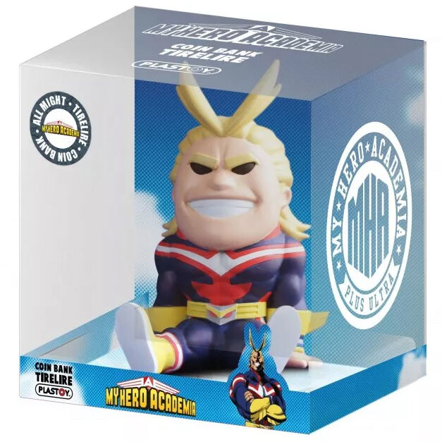 Figura Hucha All Might My Hero Academia 18cm PLASTOY