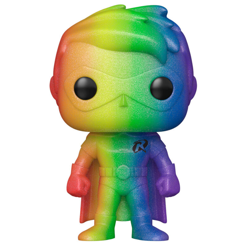 Figura POP DC Comics Robin Pride FUNKO