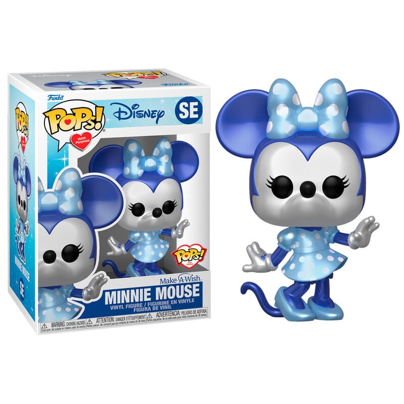 Figura POP Disney Make a Wish Minnie Mouse Metallic FUNKO