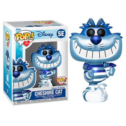 Figura POP Disney Make a Wish Cheshire Cat Metallic FUNKO