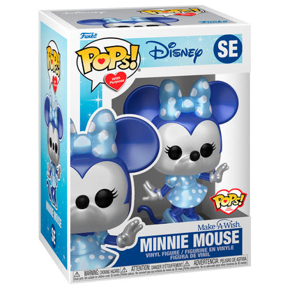 Figura POP Disney Make a Wish Minnie Mouse Metallic FUNKO