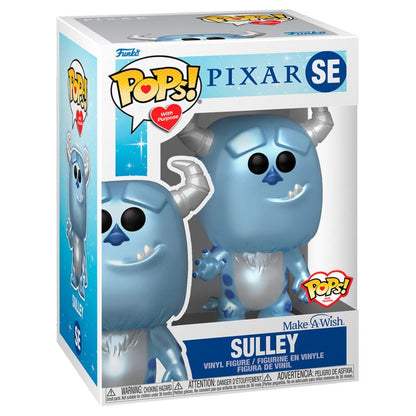 Figura POP Disney Make a Wish Sulley Metallic FUNKO