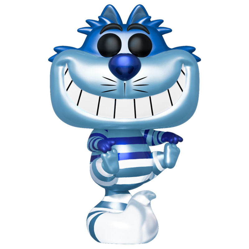 Figura POP Disney Make a Wish Cheshire Cat Metallic FUNKO