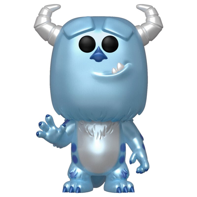 Figura POP Disney Make a Wish Sulley Metallic FUNKO