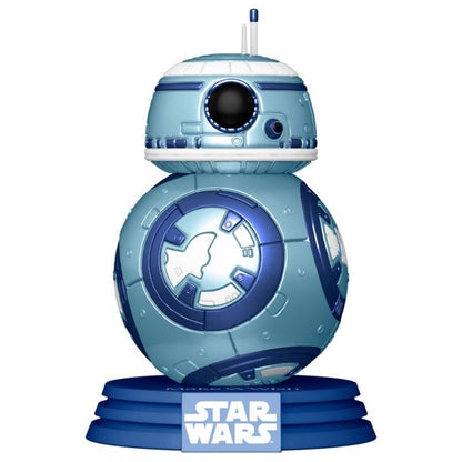 Figura POP Star Wars Make a Wish BB-8 Metallic FUNKO