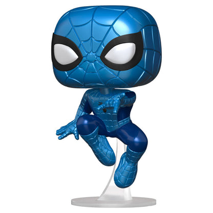 Figura POP Marvel Make a Wish Spiderman Metallic FUNKO
