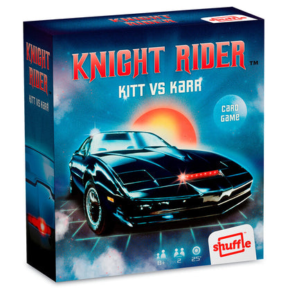 Juego mesa Kitt vs Karr Knight Rider SHUFFLE