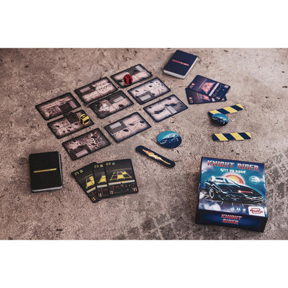 Juego mesa Kitt vs Karr Knight Rider SHUFFLE
