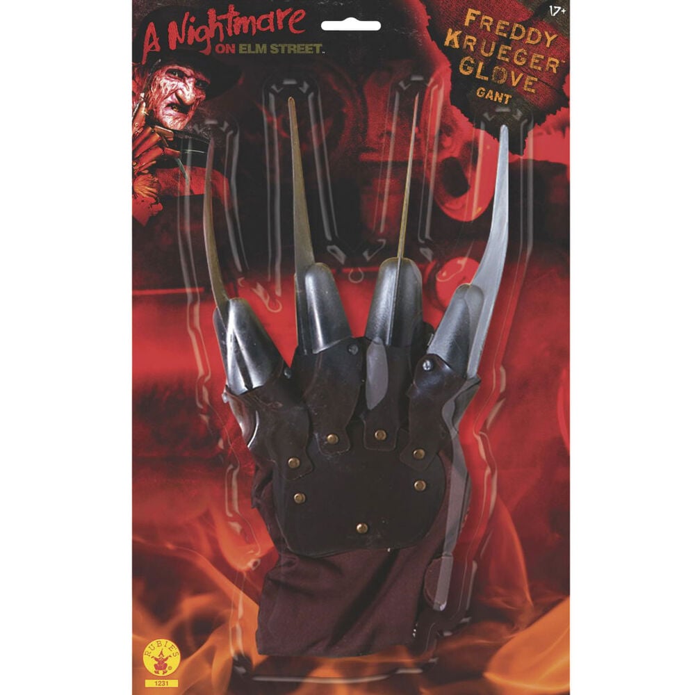 Guante Freddy Krueger Pesadilla en Elm Street adulto RUBIES