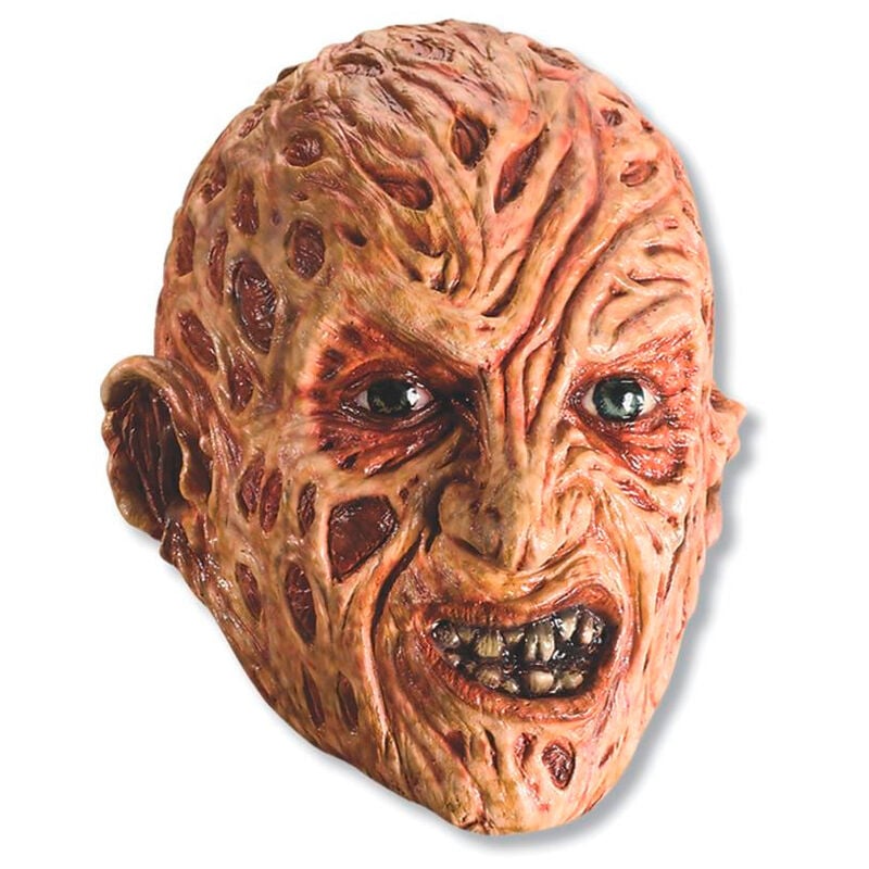 Mascara Freddy Krueger Pesadilla en Elm Street adulto RUBIES