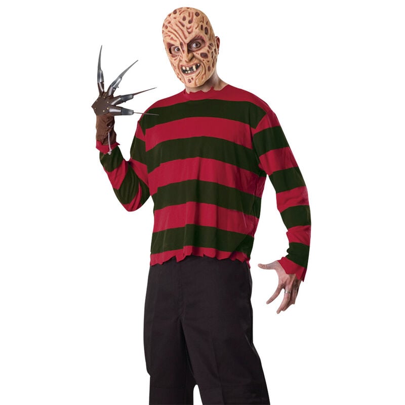 Kit disfraz Freddy Krueger Pesadilla en Elm Street adulto RUBIES