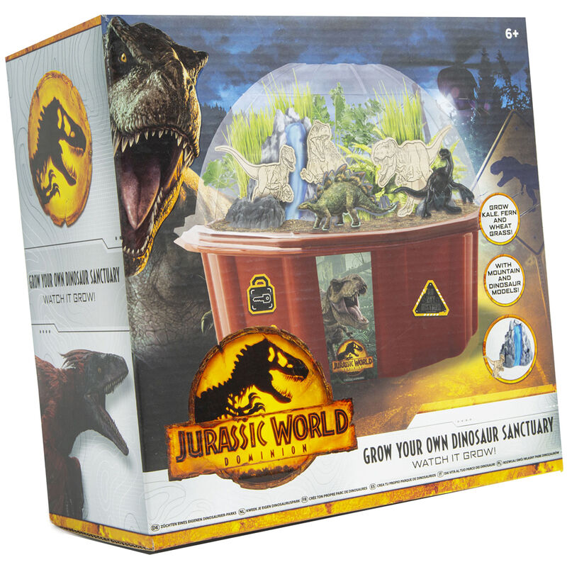 Construye tu Parque de Dinosaurios Jurassic World UNIVERSAL STUDIOS