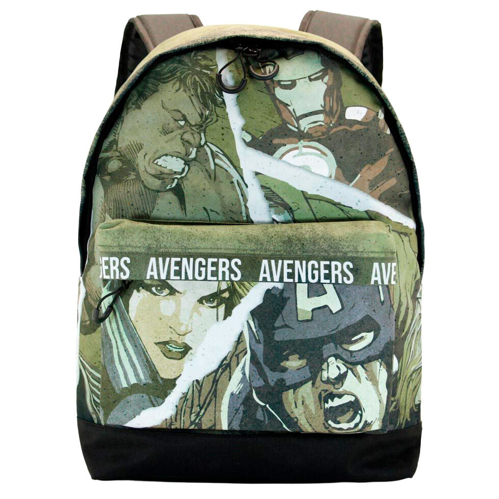 Mochila Shout Vengadores Avengers Marvel 41cm KARACTERMANIA