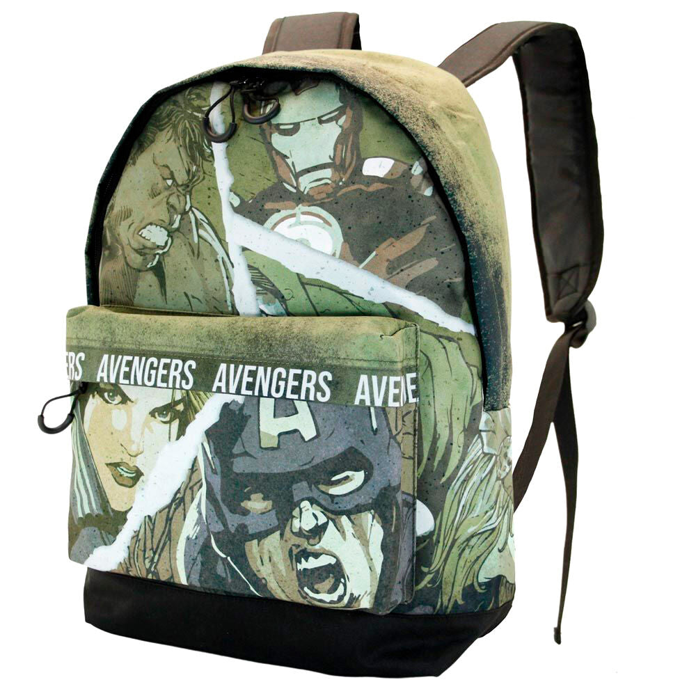 Mochila Shout Vengadores Avengers Marvel 41cm KARACTERMANIA