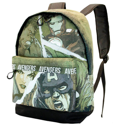 Mochila Shout Vengadores Avengers Marvel 41cm KARACTERMANIA
