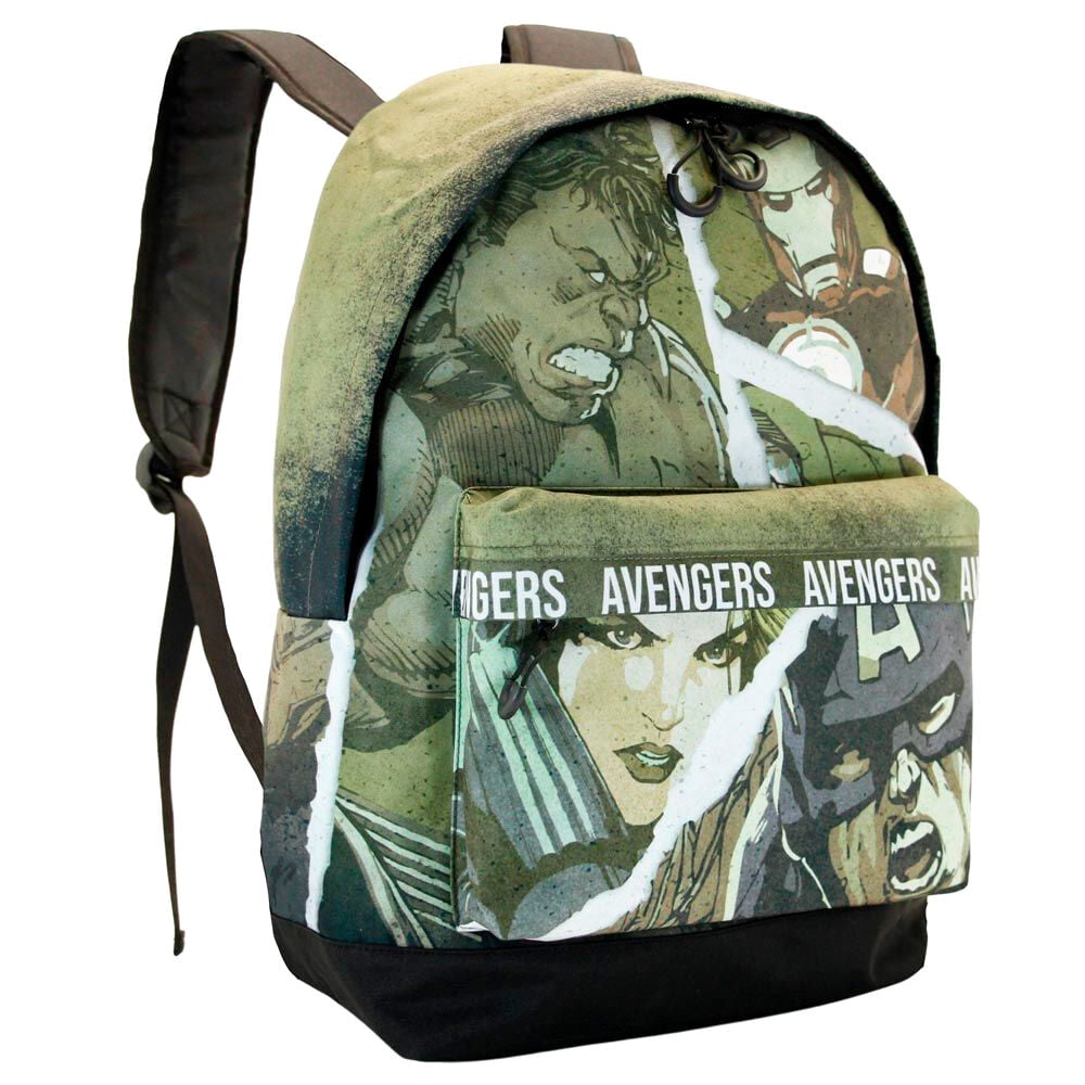 Mochila Shout Vengadores Avengers Marvel 41cm KARACTERMANIA