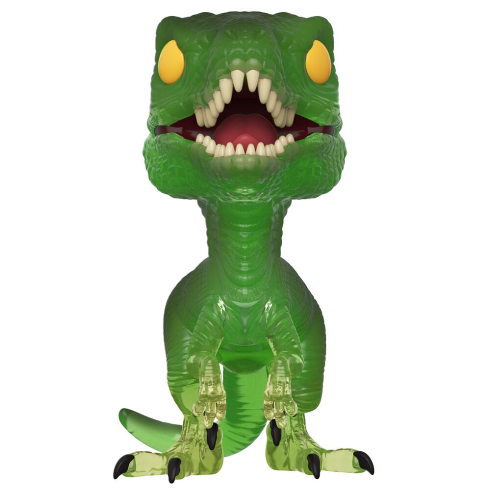 Set figura POP & Tee Jurassic Park Velociraptor Exclusive M FUNKO