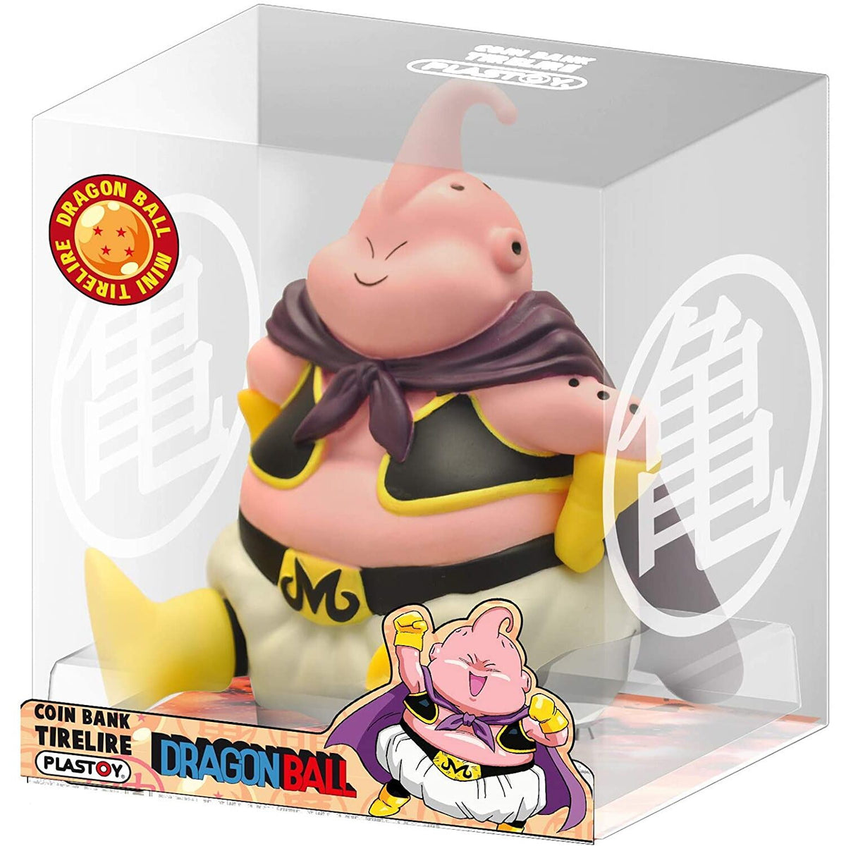 Figura hucha Chibi Boo Dragon Ball 16cm PLASTOY