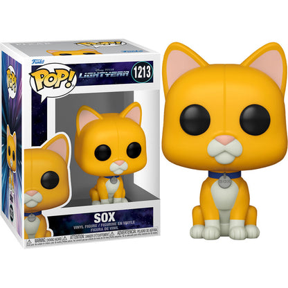 Figura POP Disney Pixar Lightyear Sox FUNKO
