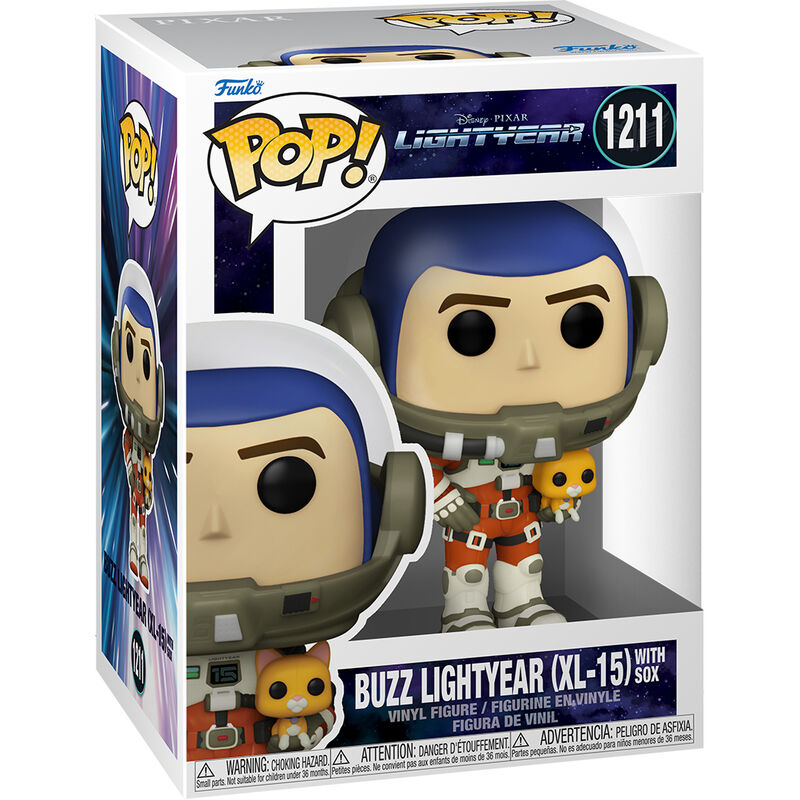 Figura POP Disney Pixar Lightyear Buzz Lightyear XL-15 FUNKO