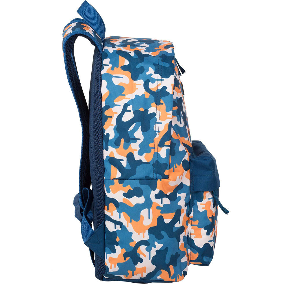 Mochila Blue Camo Fortnite 41cm TOYBAGS
