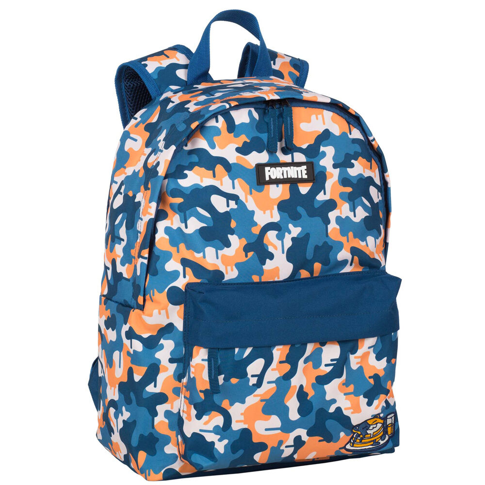 Mochila Blue Camo Fortnite 41cm TOYBAGS