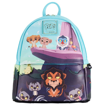 Mochila Roca del Orgullo El Rey Leon Disney Loungefly 26cm LOUNGEFLY