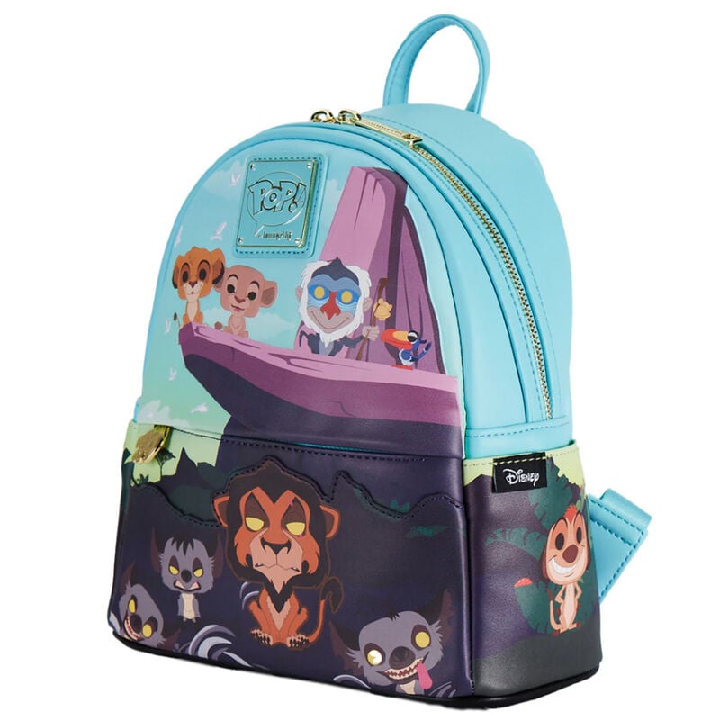 Mochila Roca del Orgullo El Rey Leon Disney Loungefly 26cm LOUNGEFLY