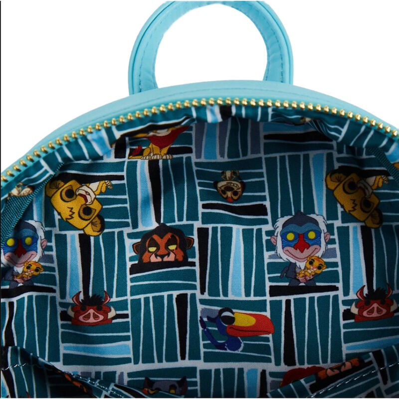 Mochila Roca del Orgullo El Rey Leon Disney Loungefly 26cm LOUNGEFLY
