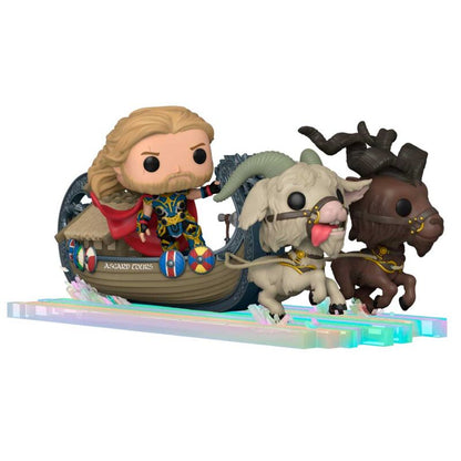 Figura POP Marvel Thor Love and Thunder Thor Goat Boat FUNKO