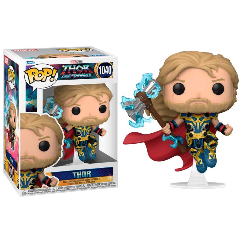 Figura POP Marvel Thor Love and Thunder Thor FUNKO