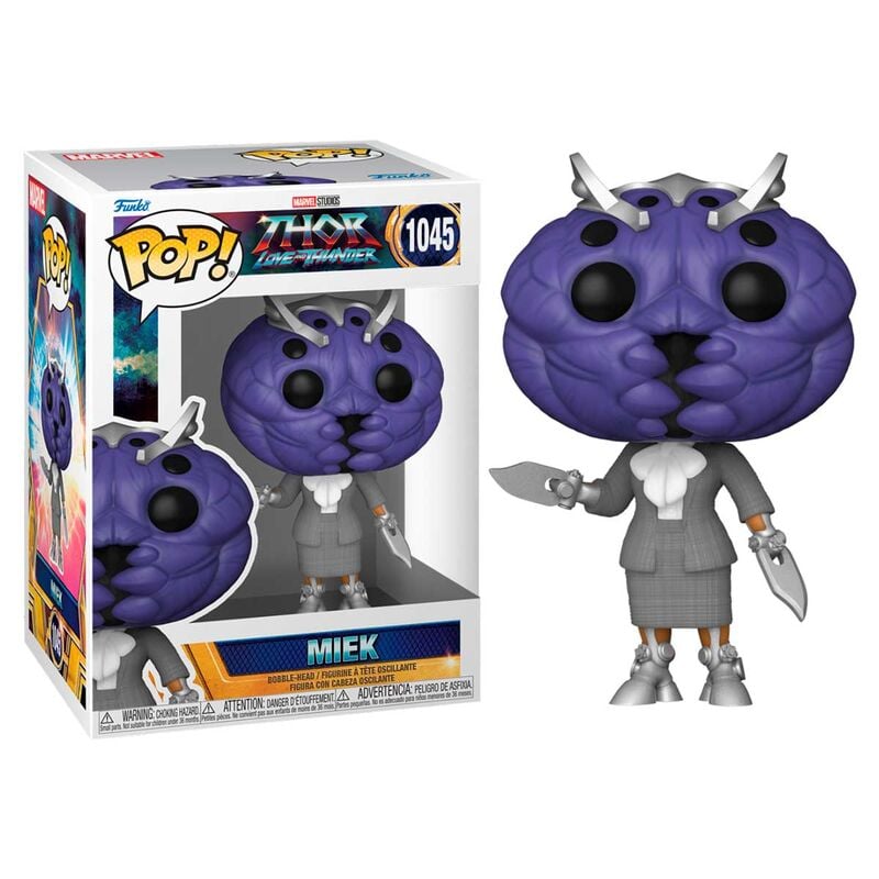 Figura POP Marvel Thor Love and Thunder Miek FUNKO