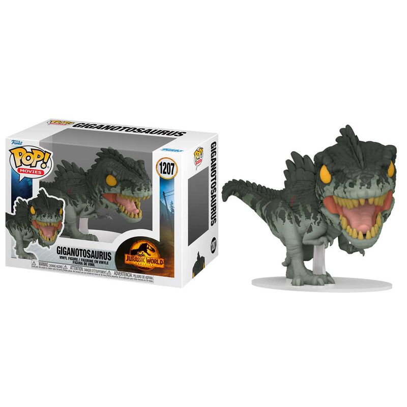 Figura POP Jurassic World 3 Giganotosaurus FUNKO
