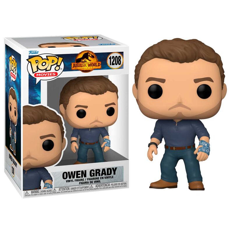 Figura POP Jurassic World Owen Grady FUNKO