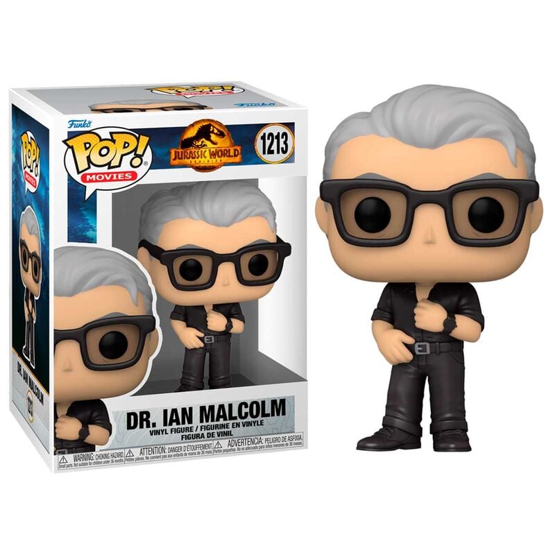Figura POP Jurassic World 3 Dr. Ian Malcolm FUNKO