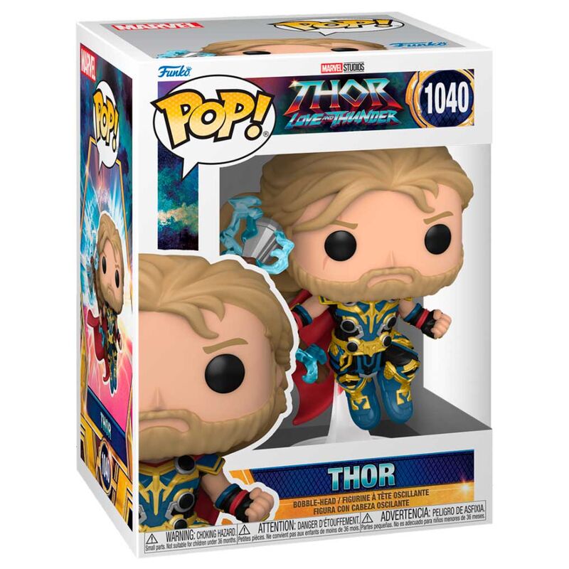 Figura POP Marvel Thor Love and Thunder Thor FUNKO