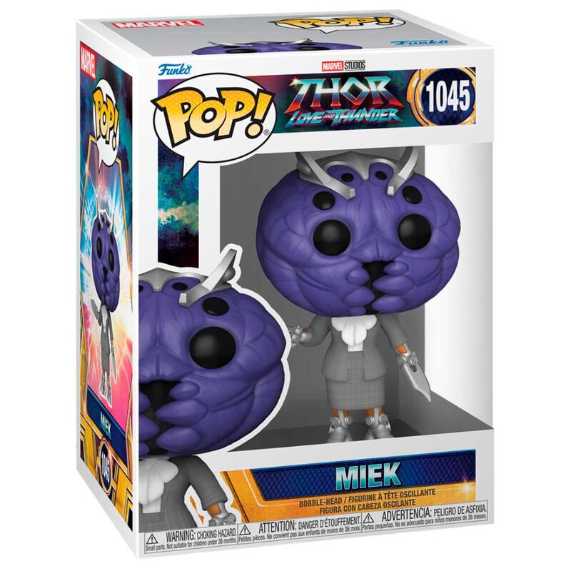 Figura POP Marvel Thor Love and Thunder Miek FUNKO