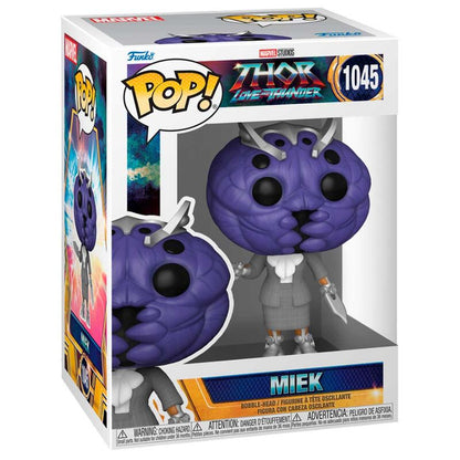Figura POP Marvel Thor Love and Thunder Miek FUNKO