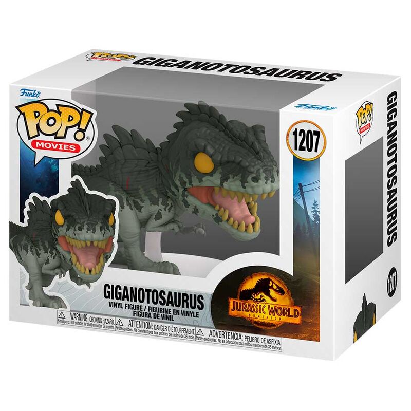 Figura POP Jurassic World 3 Giganotosaurus FUNKO