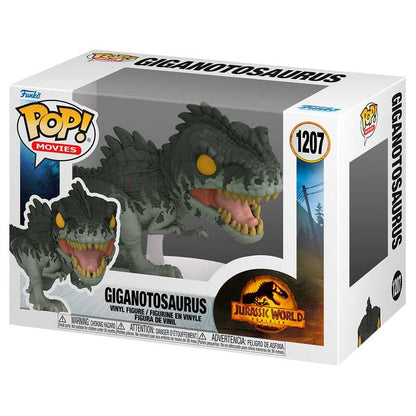 Figura POP Jurassic World 3 Giganotosaurus FUNKO