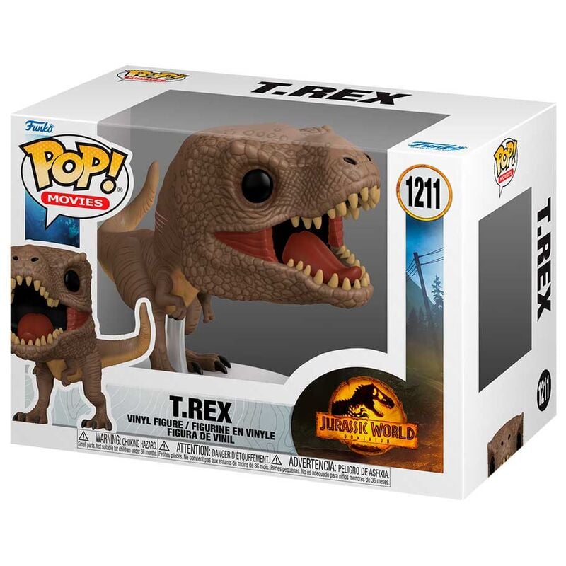 Figura POP Jurassic World 3 T-Rex FUNKO