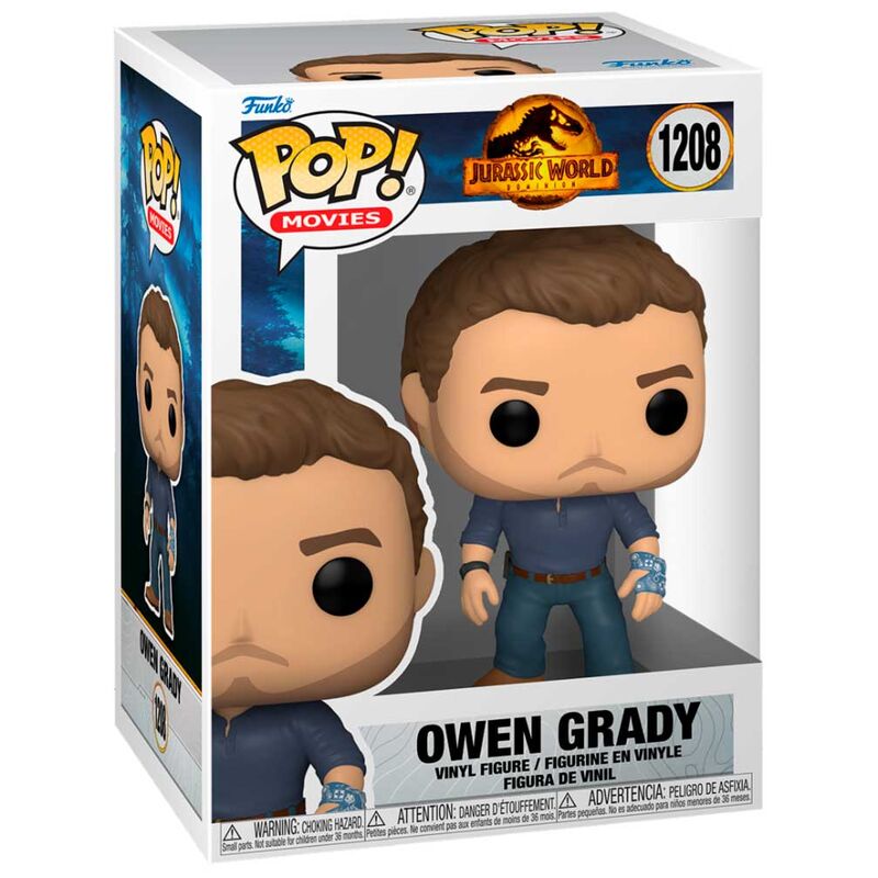 Figura POP Jurassic World Owen Grady FUNKO