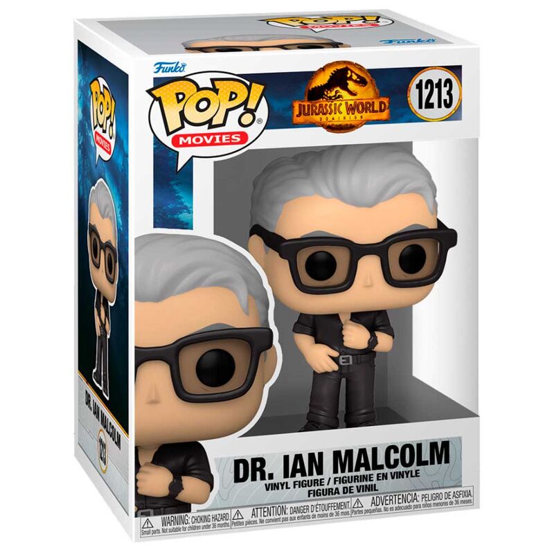 Figura POP Jurassic World 3 Dr. Ian Malcolm FUNKO