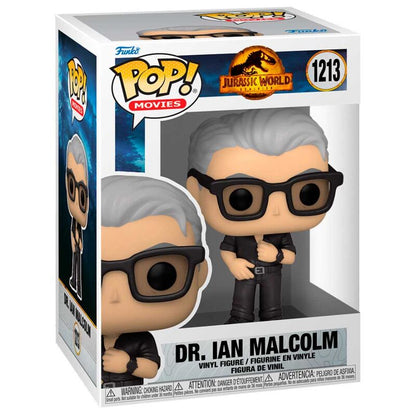 Figura POP Jurassic World 3 Dr. Ian Malcolm FUNKO