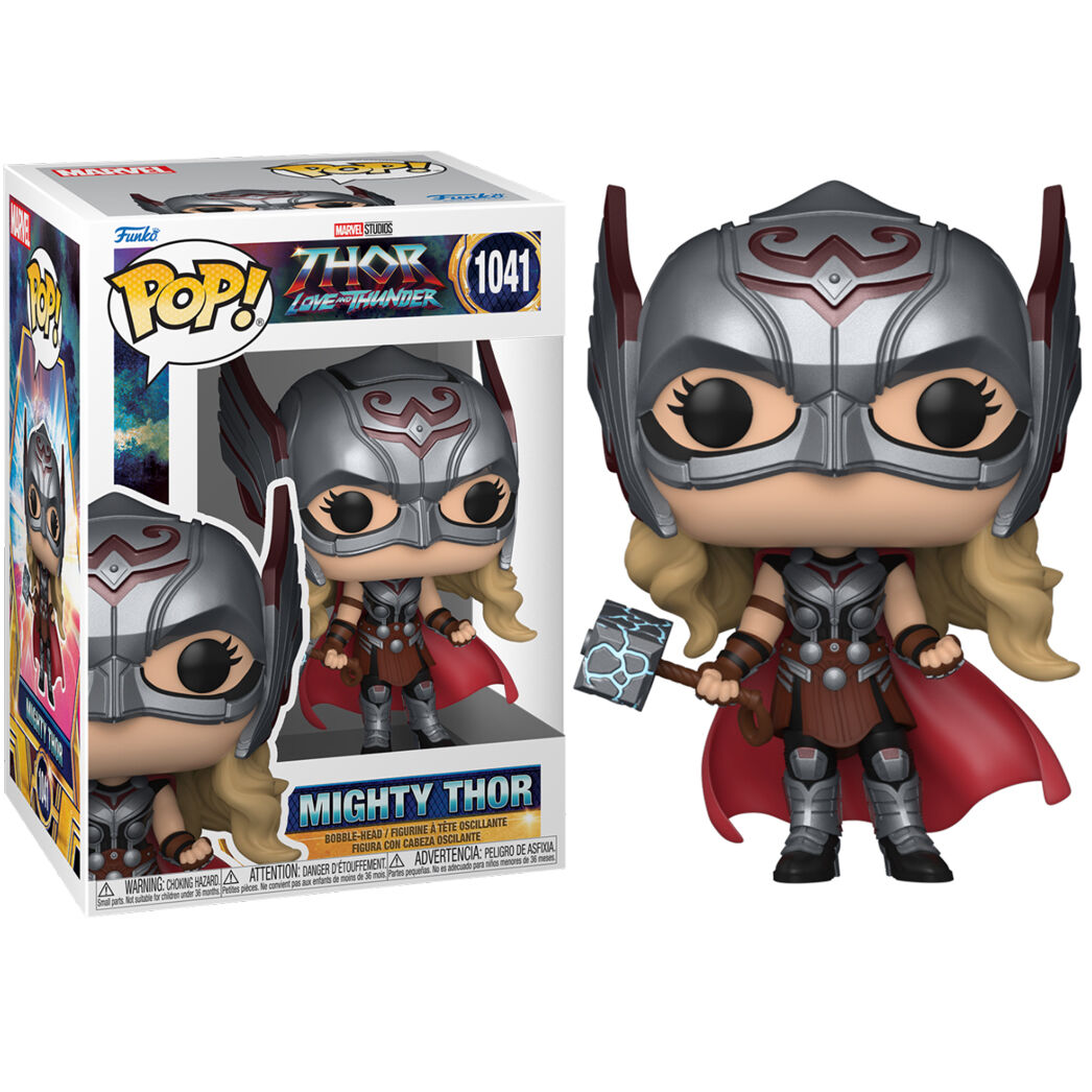 Figura POP Marvel Thor Love and Thunder Mighty Thor FUNKO