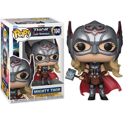 Figura POP Marvel Thor Love and Thunder Mighty Thor FUNKO