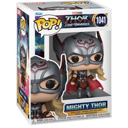 Figura POP Marvel Thor Love and Thunder Mighty Thor FUNKO