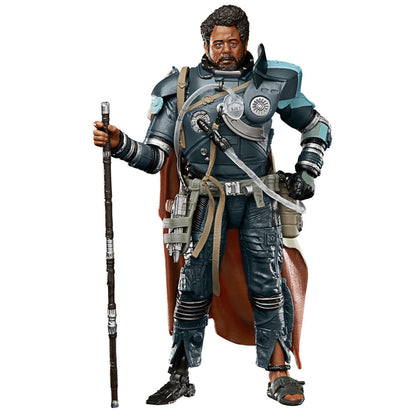 Figura Saw Gerrera Star Wars 15cm HASBRO
