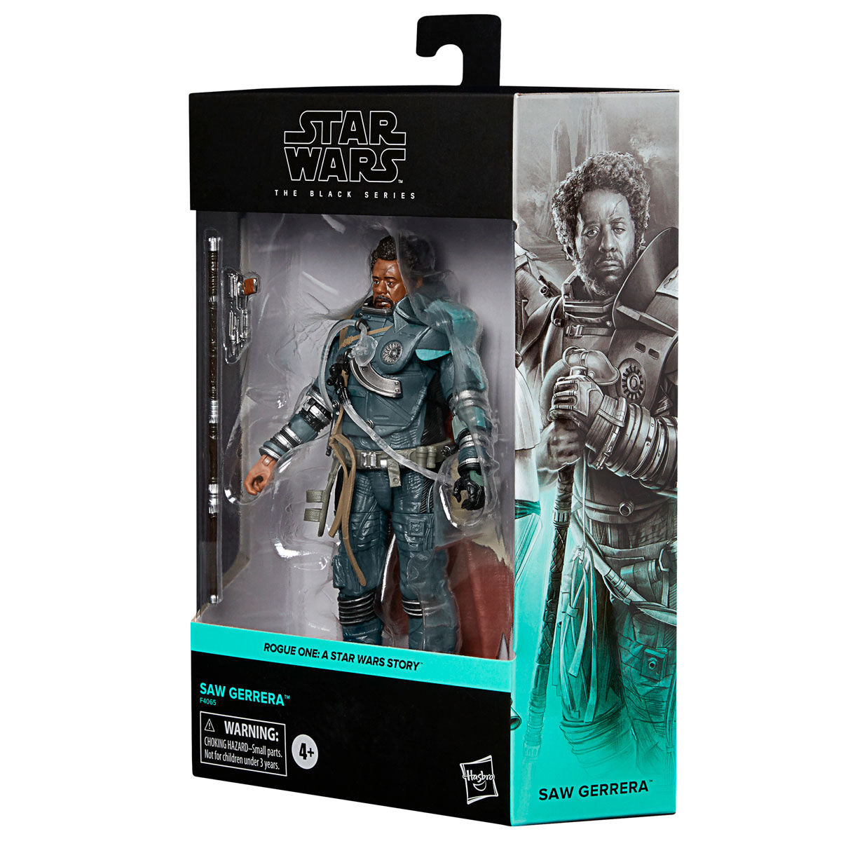 Figura Saw Gerrera Star Wars 15cm HASBRO