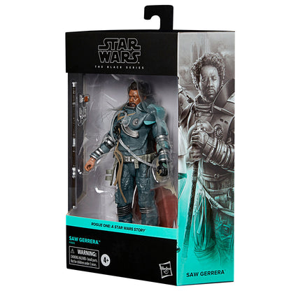 Figura Saw Gerrera Star Wars 15cm HASBRO